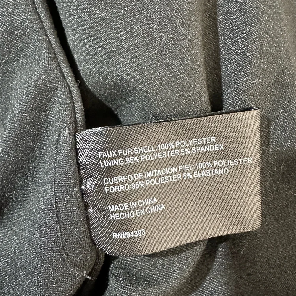 Mo-Ka Women’s XL Fluffy Sherpa Gray Winter Warm Full Zip Jacket | SKU 0384